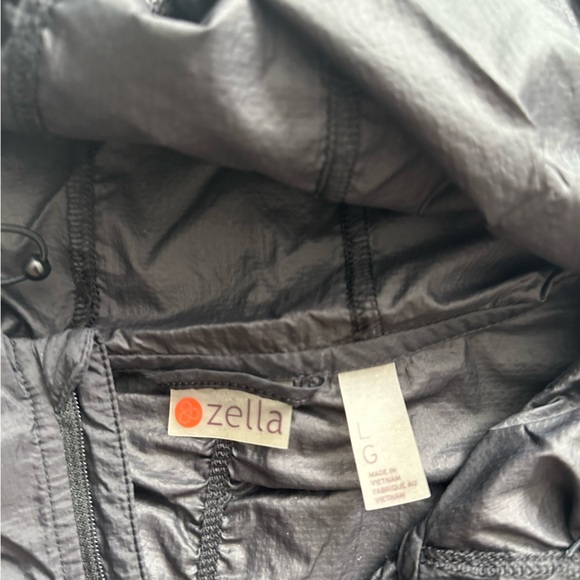 Zella Charcoal Windbreaker Jacket - Picture 2 of 3